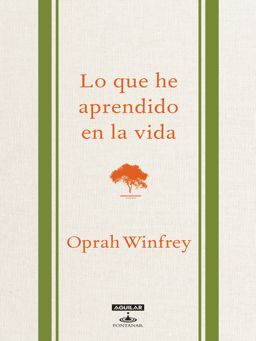 Title details for Lo que he aprendido en la vida by Oprah Winfrey - Wait list